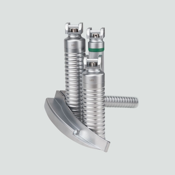 Zestawy laryngoskopowe Classic+ LED