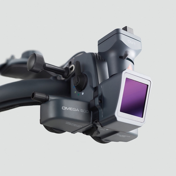 Oftalmoskop pośredni HEINE OMEGA 500® z kamerą cyfrową DV1