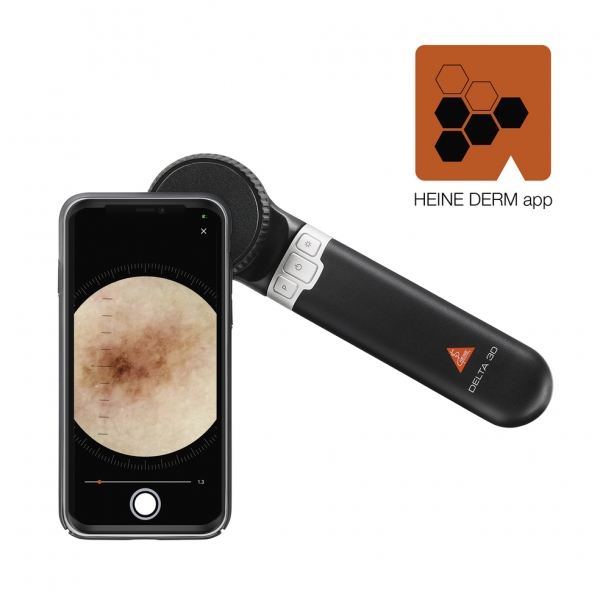 Aplikacja HEINE DERM