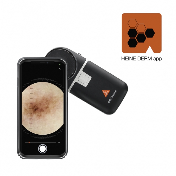 Aplikacja HEINE DERM