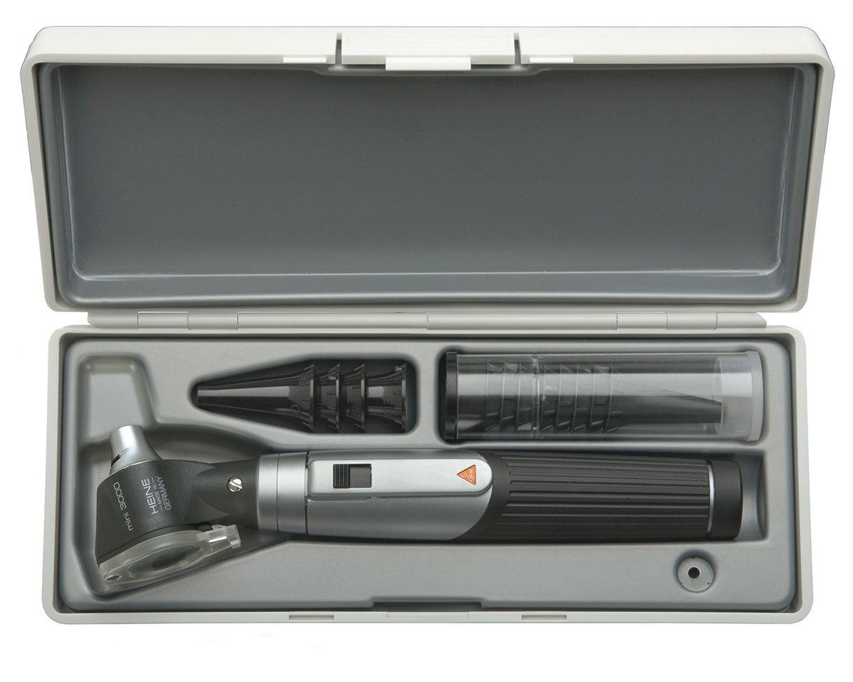 Zestaw otoskop mini 3000 XHL