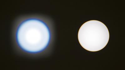 Lampa LED Loupe Light do lup okularowych HEINE