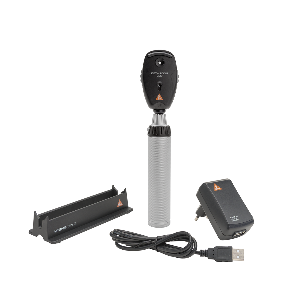 Komplet Oftalmoskop BETA200S LED