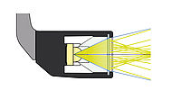Lampa LED Loupe Light do lup okularowych HEINE