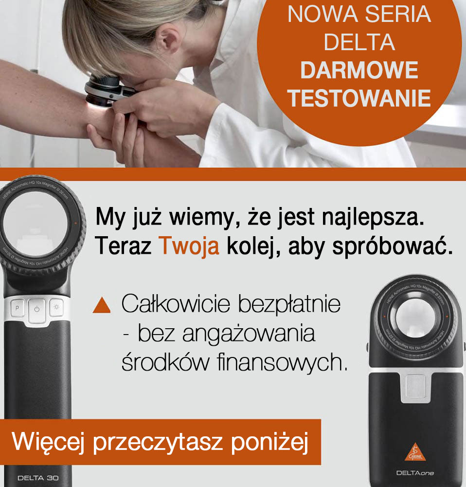 Bezpłatne testowanie nowej serii DELTA